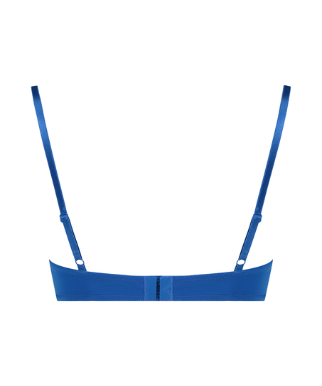 Voorgevormde beugel bh Plunge, Blauw