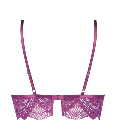 Brassière Stacey, Pourpre