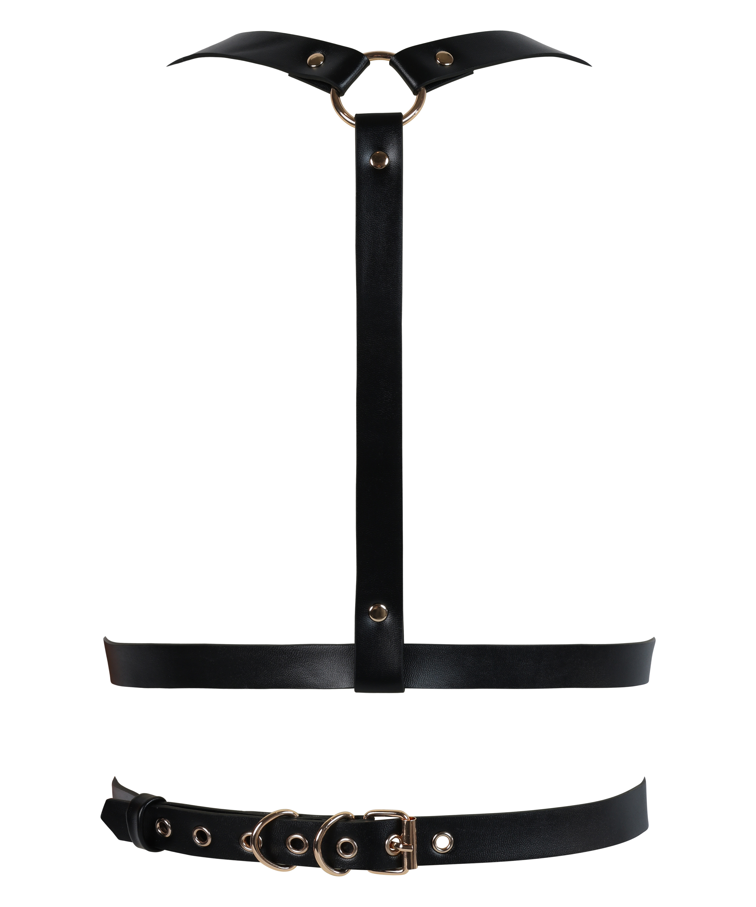 Private Harnas, Zwart, main