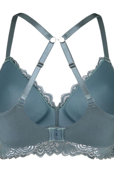 Hunkemöller Voorgevormde bh zonder beugel Andrea Blauw, foto 2