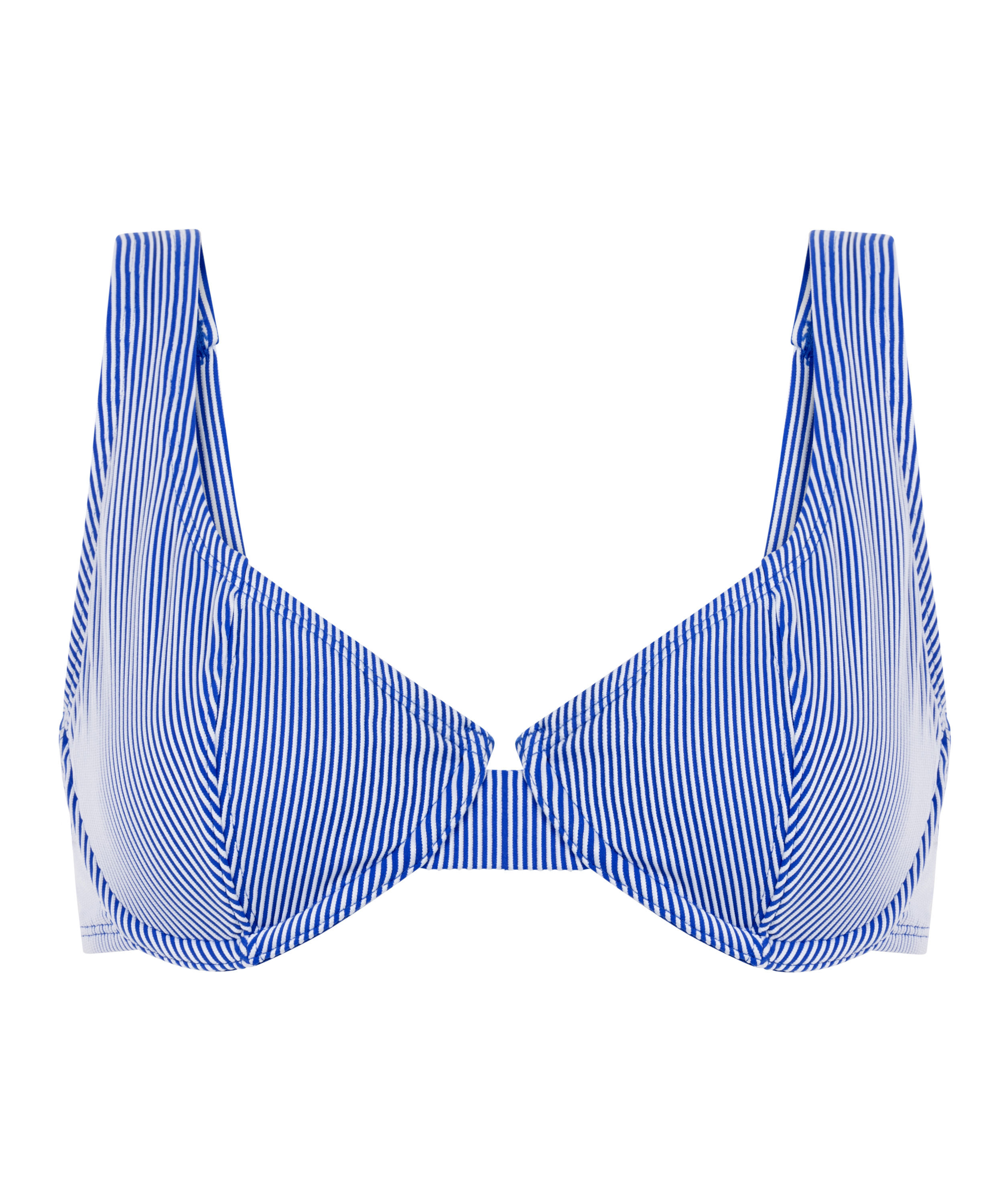 Haut de bikini Fiji, Bleu, main