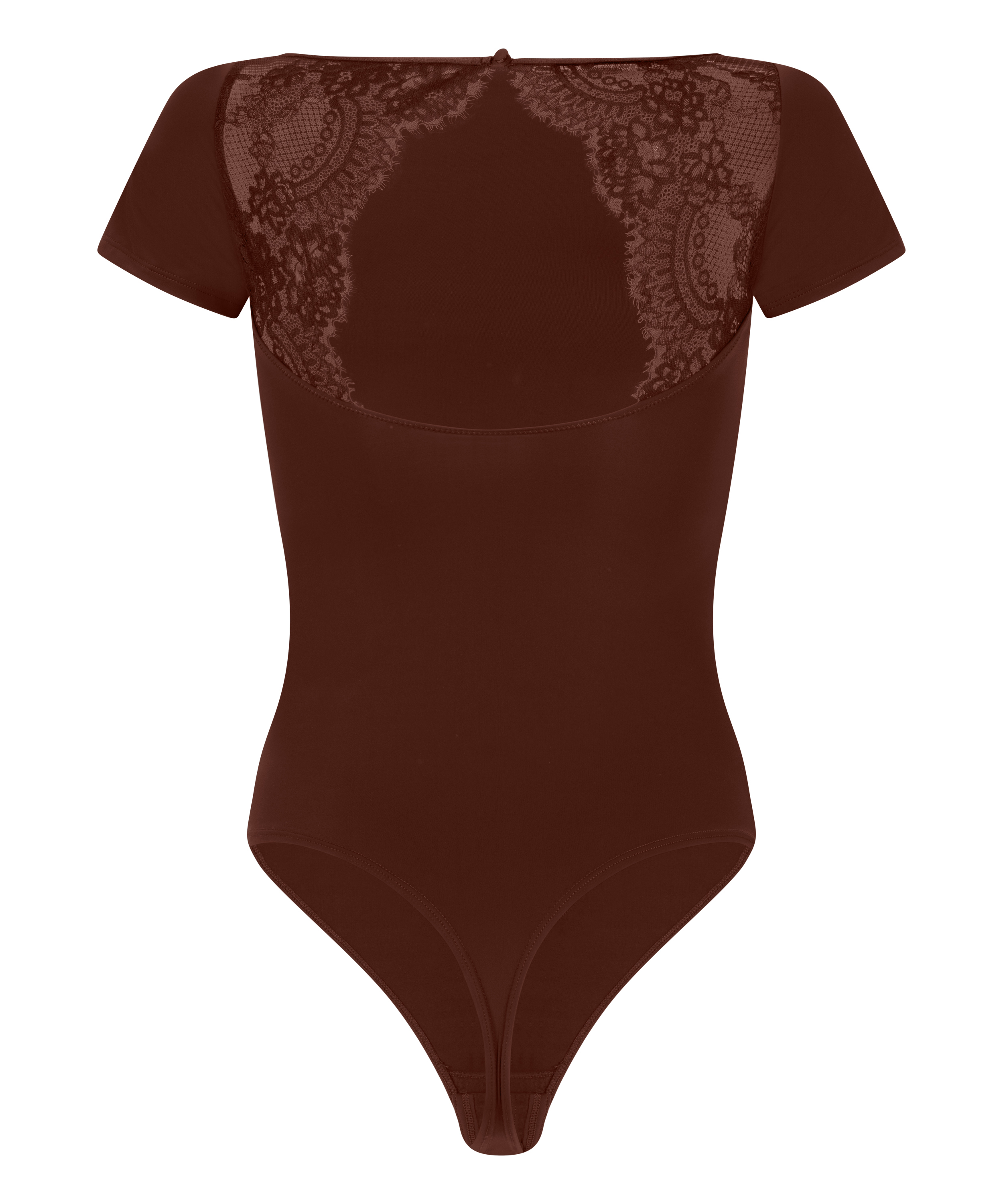 Body Becky, Bruin, main