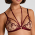 Haut de corset Olivia, Rouge