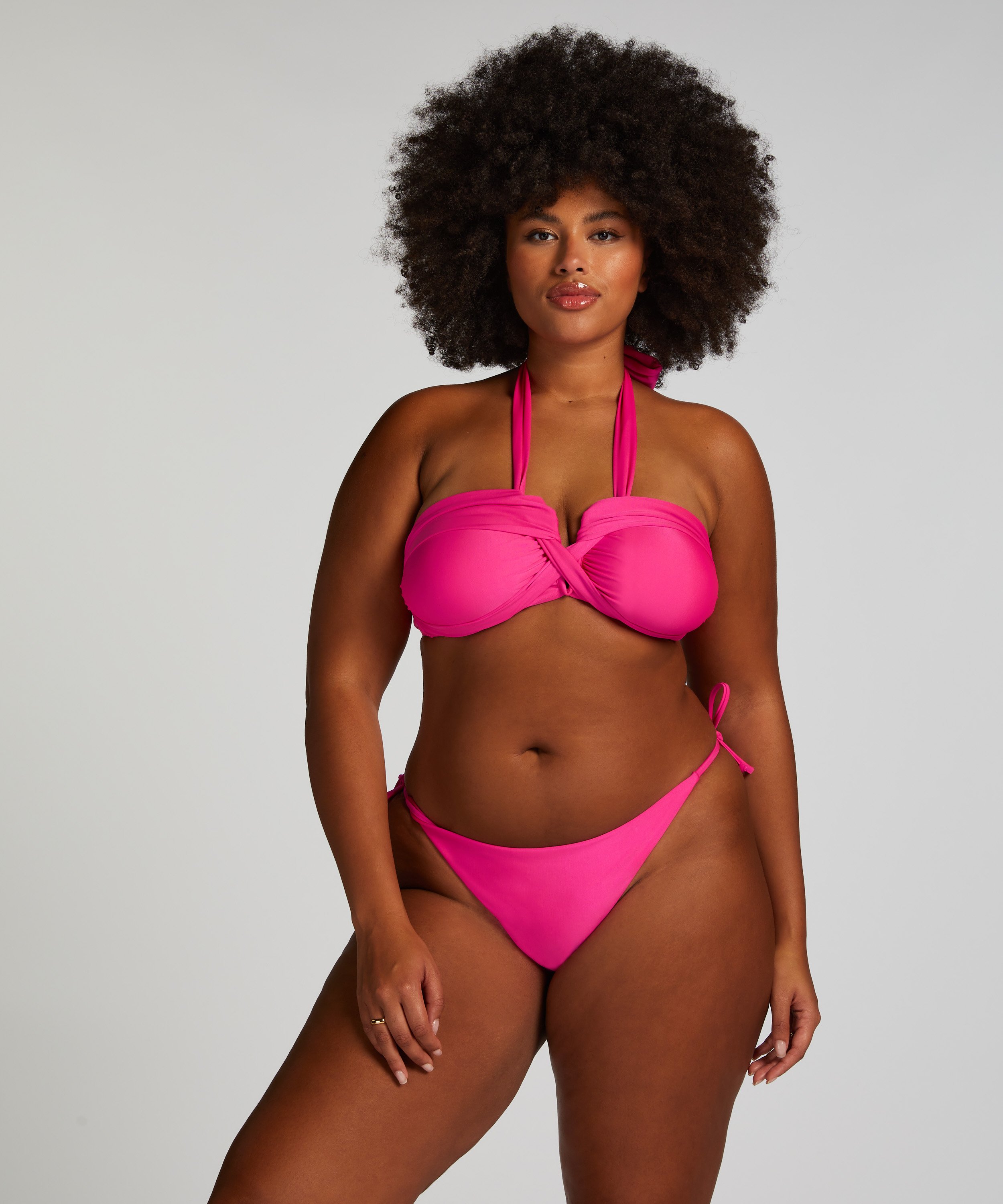 String Bikinibroekje Naples, Roze, main