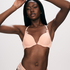 Soutien-gorge à armatures préformé push-up Antonia, Rose