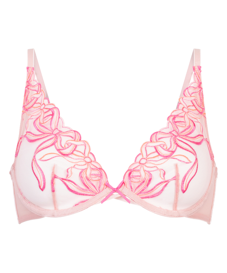 Soutien-gorge à armatures non-préformé Beau, Rose