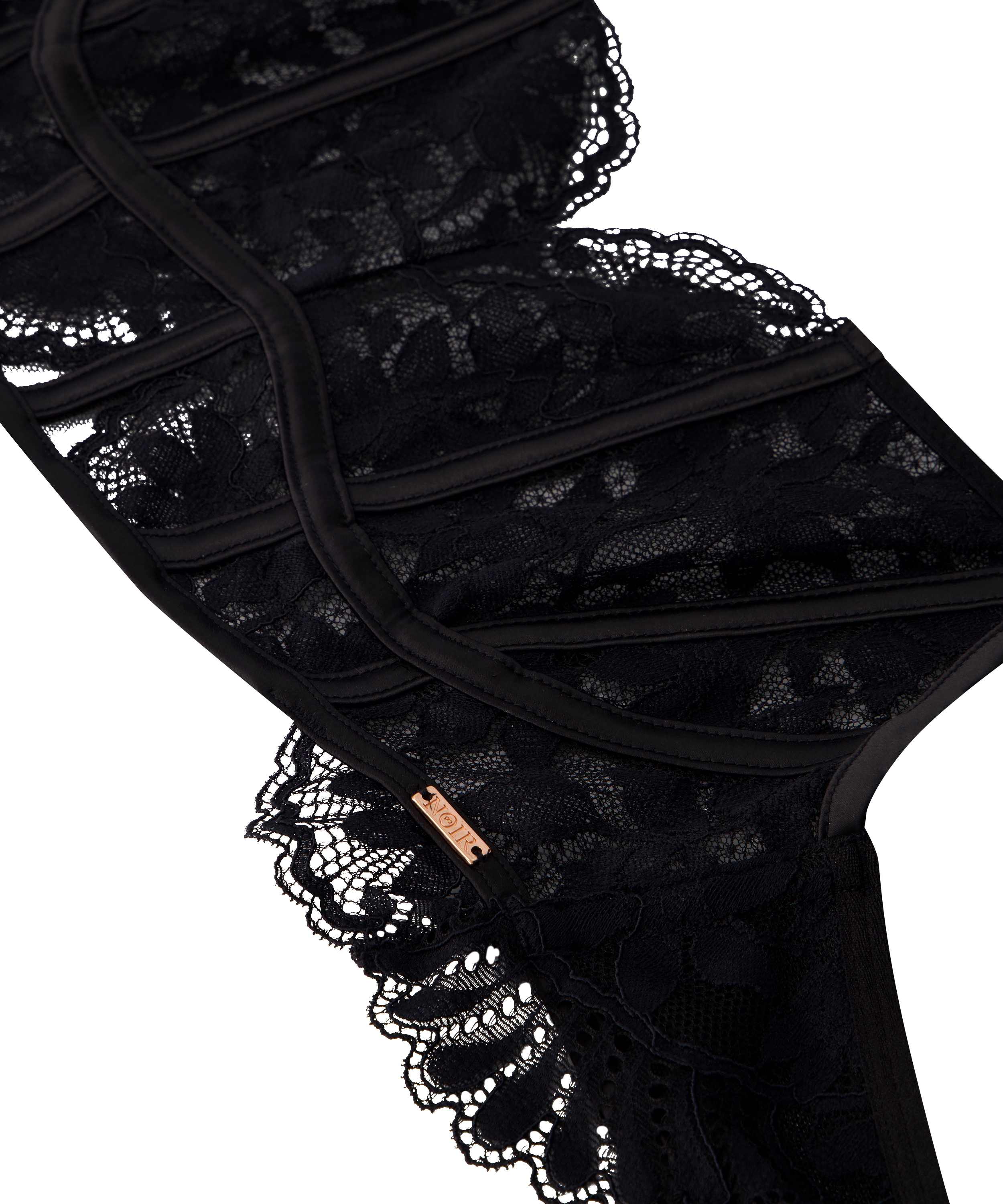 Bralette Kea, Zwart, main