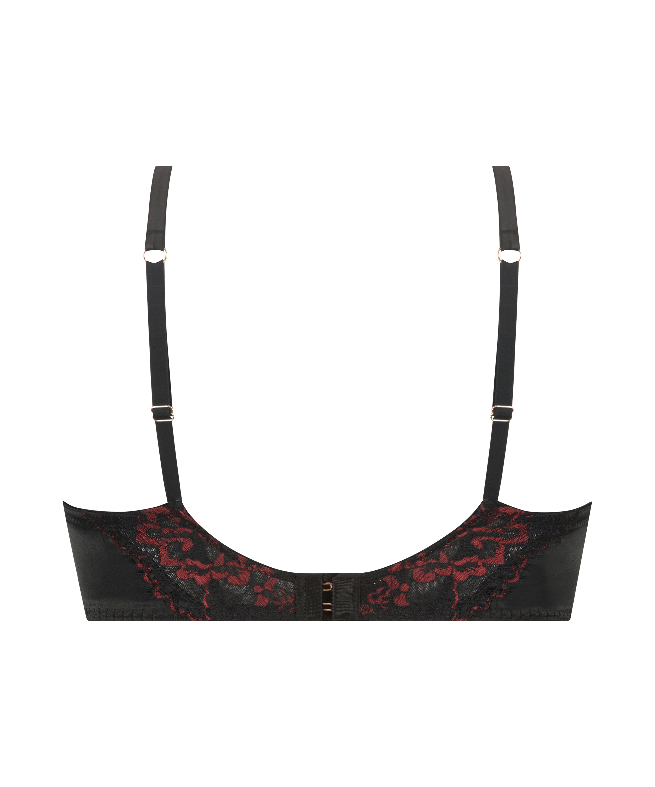 Soutien-gorge à armatures préformé Silke, Noir, main