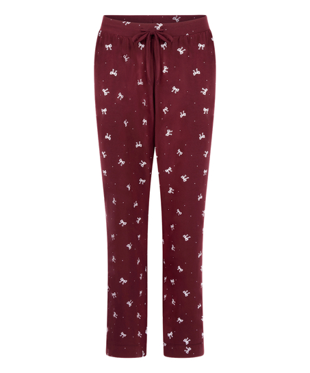 Broek Jersey Essential, Rood