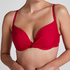 Voorgevormde beugel bikinitop Luna, Rood