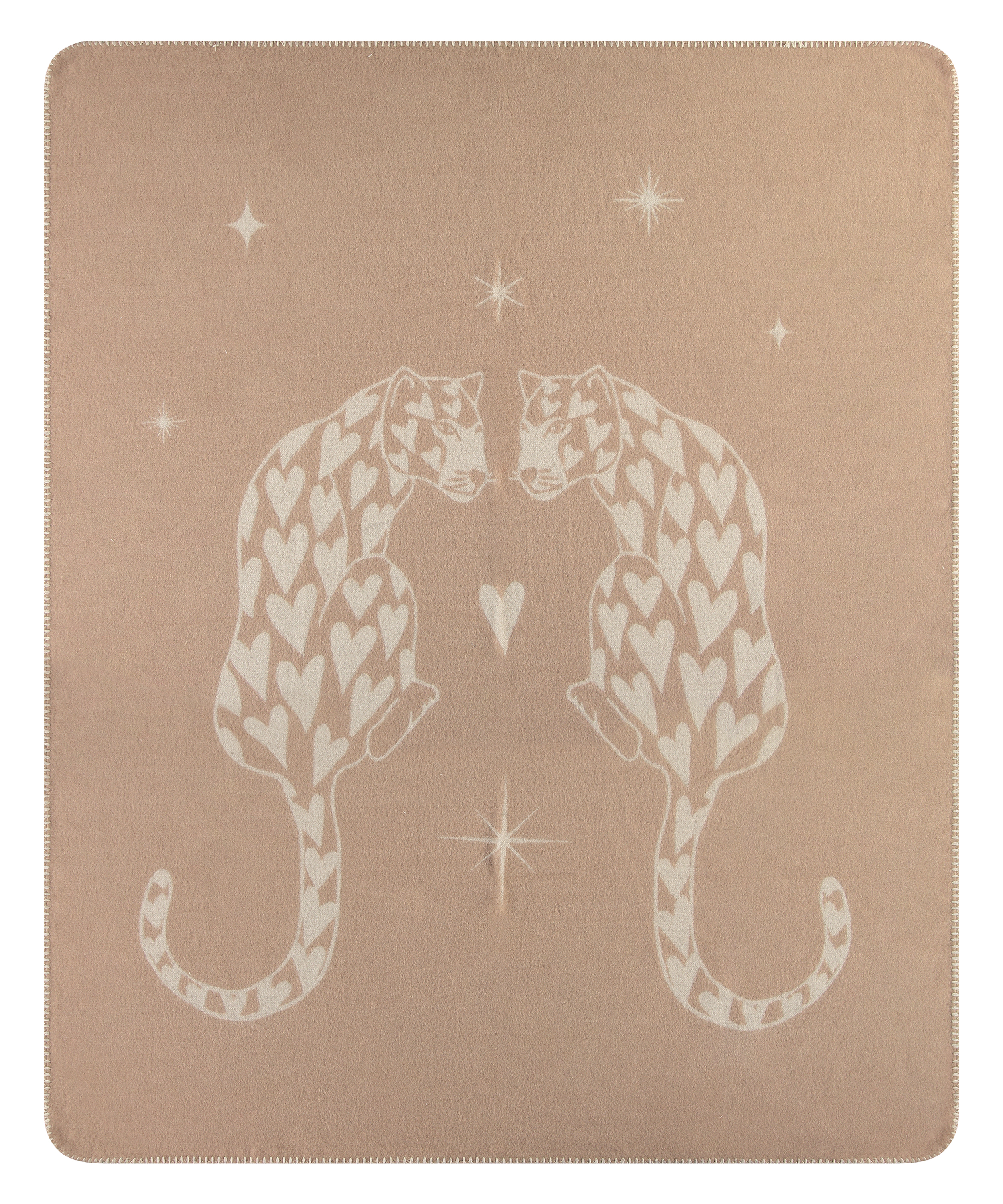 Knuffeldeken Leonie, Bruin, main