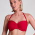 Bikinitop Luna, Rood