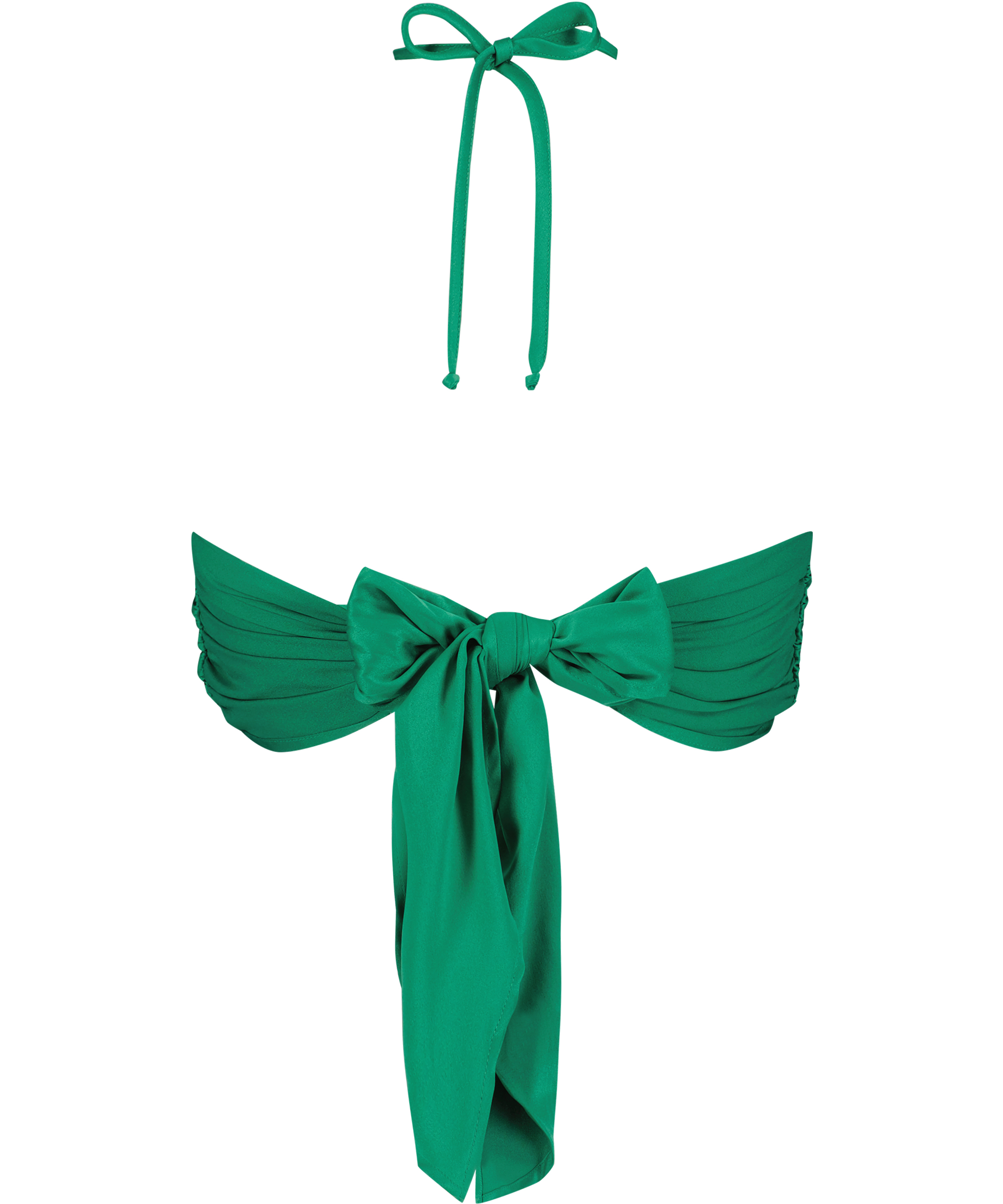 Wrap top Rebecca Mir, Groen, main