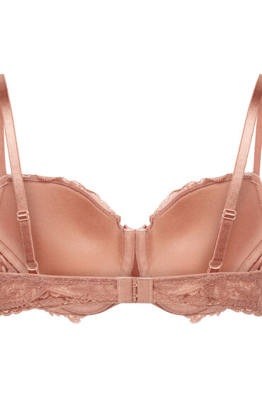 Hunkemöller Voorgevormde beugel bh Marine Bruin, foto 2