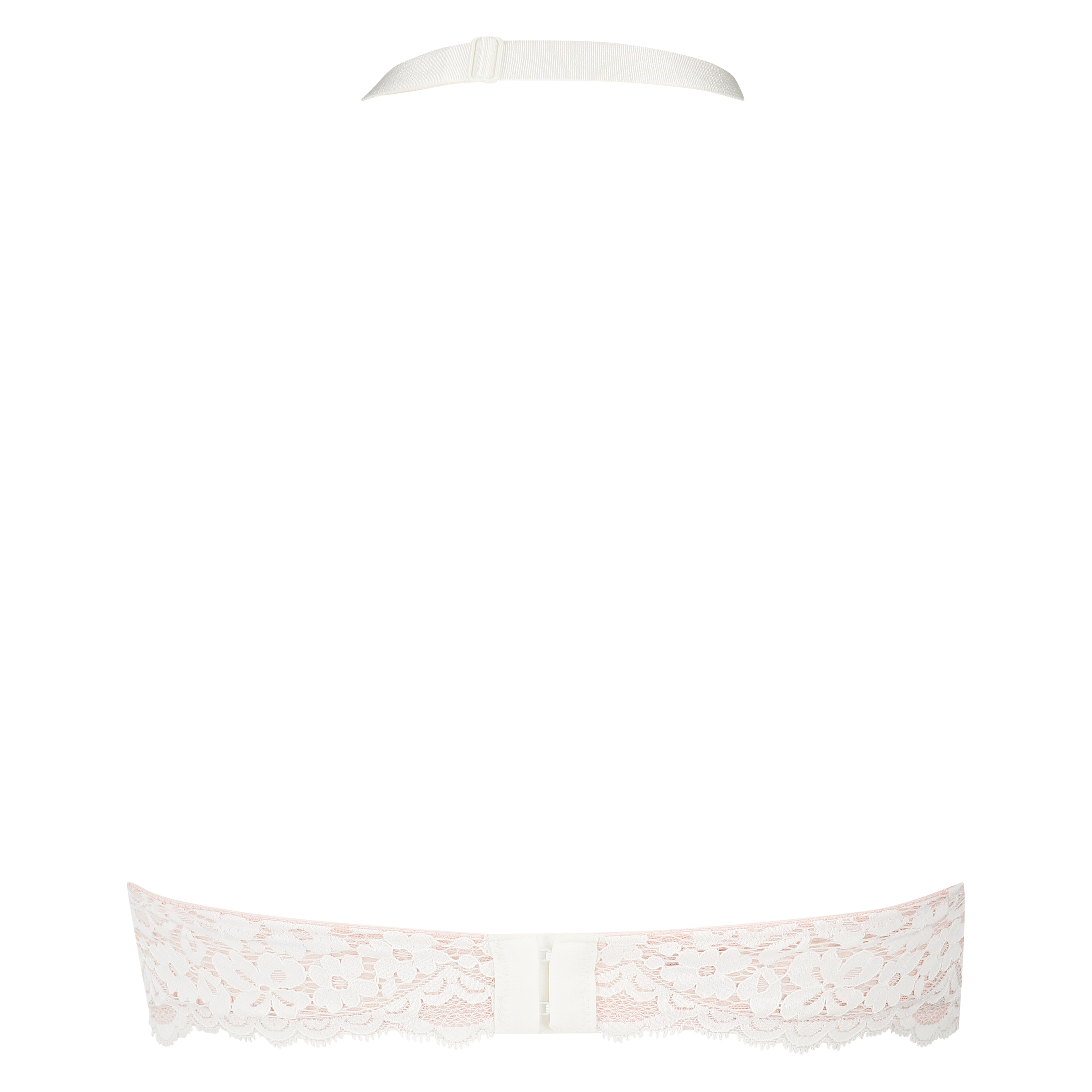 Voorgevormde halter bralette Marina, Wit, main