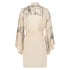 Kimono satin Lotus, Rose