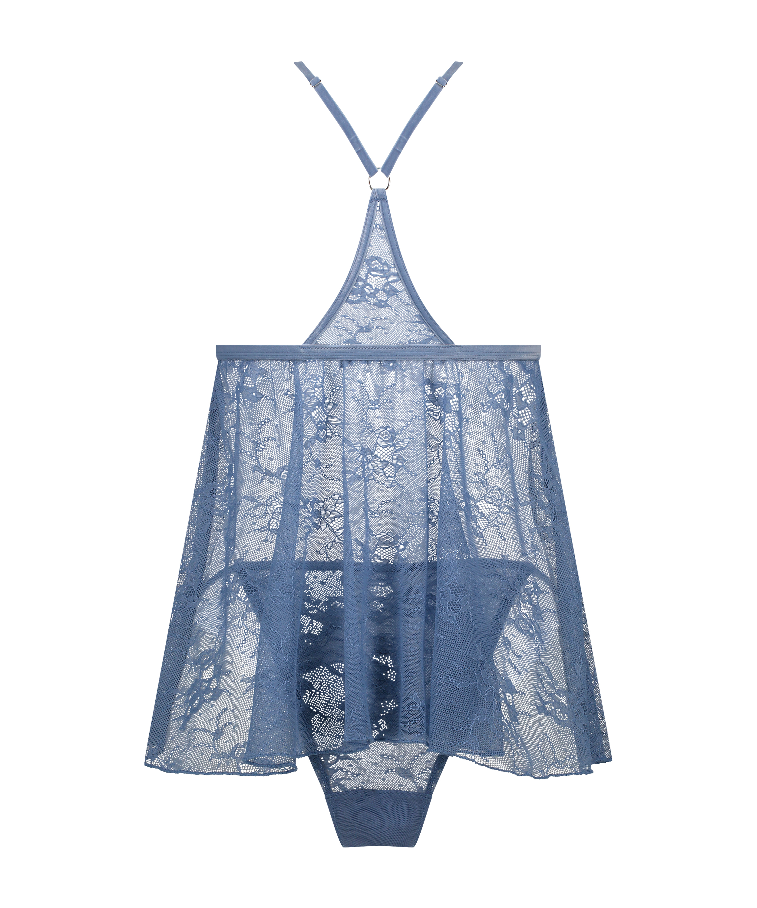 Babydoll Molly, Blauw, main