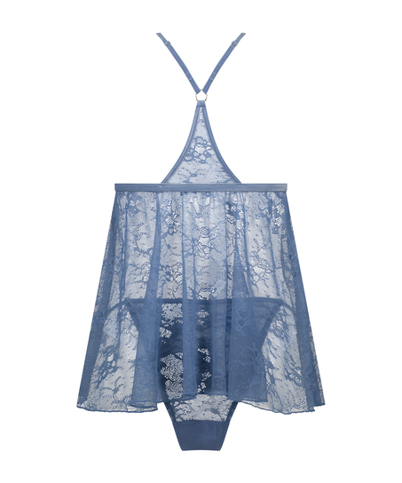 Babydoll Molly, Blauw