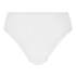 Culotte br&eacute;silienne jambe haute coton, Blanc