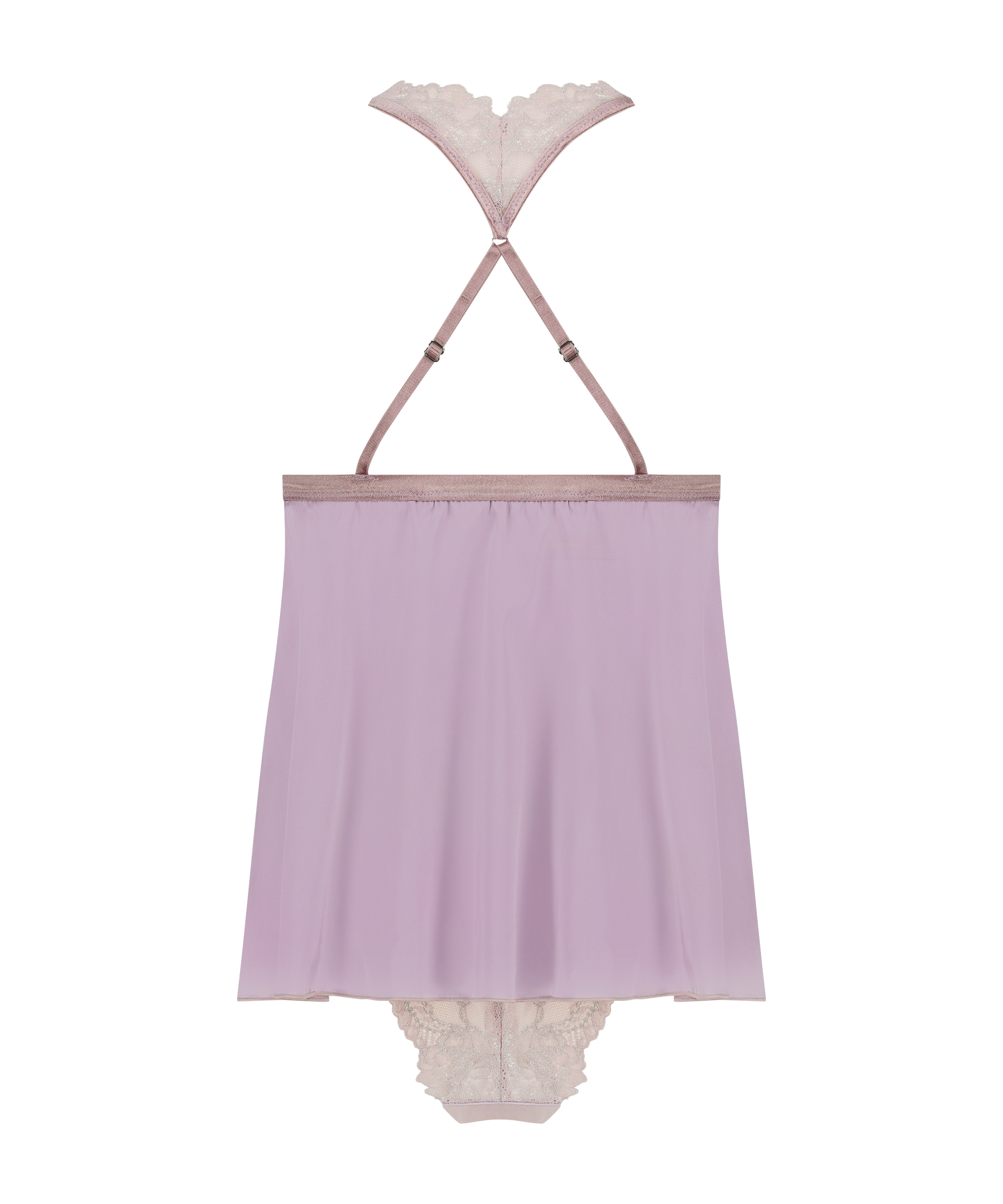 Babydoll Meghan, Paars, main