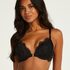 Soutien-gorge push-up à armatures préformé Arabella, Noir