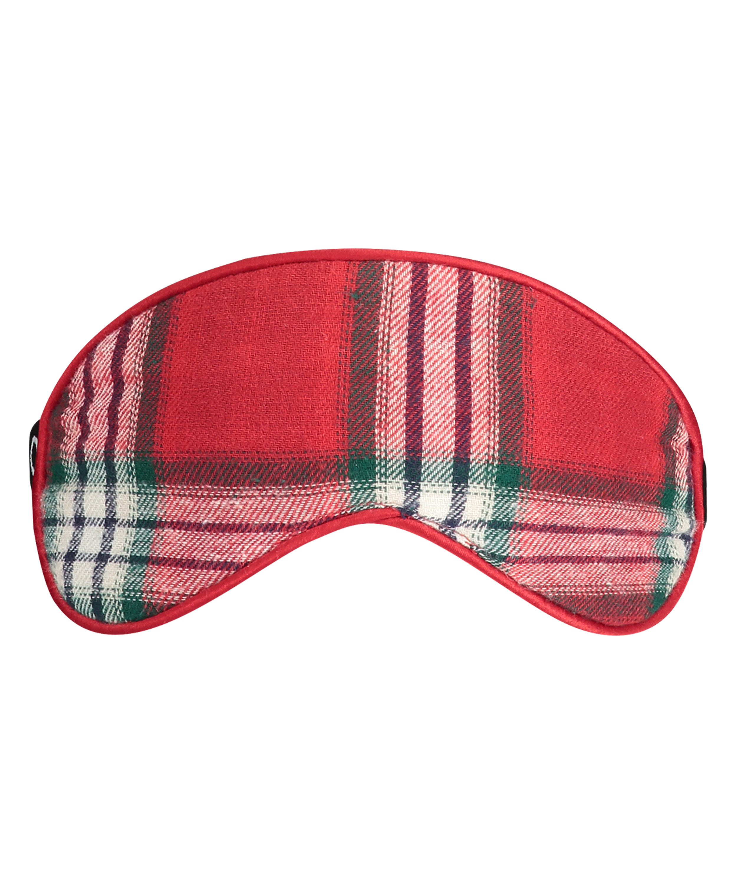 Pyjama set check Twill, Rood, main