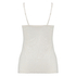 Tank top Lace, Wit