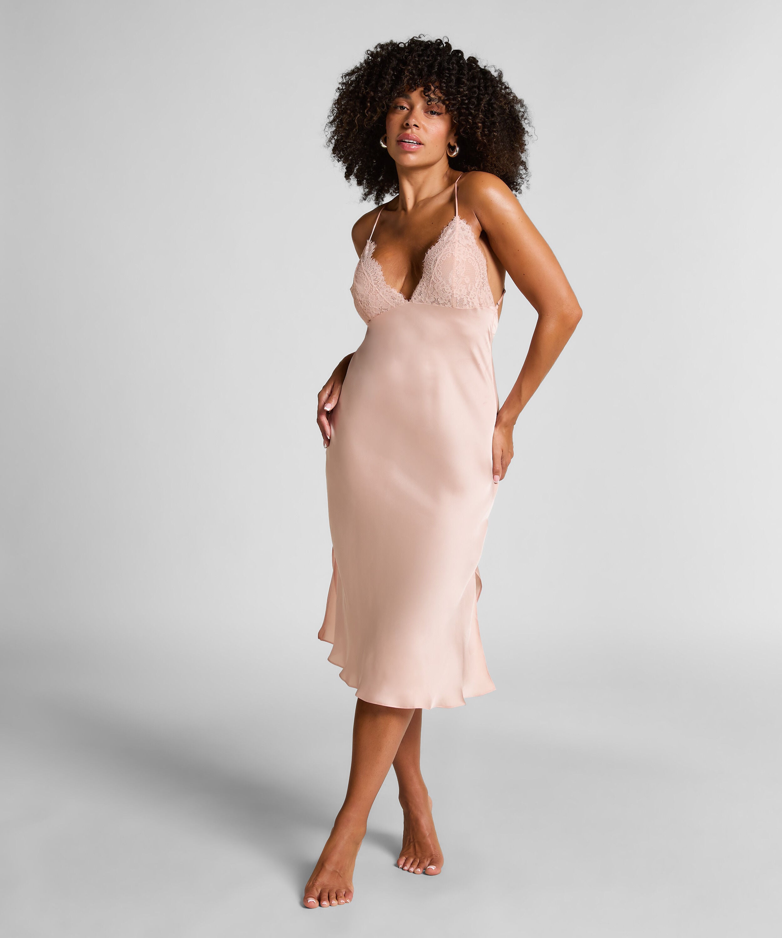 Slipdress Dorothy, Roze