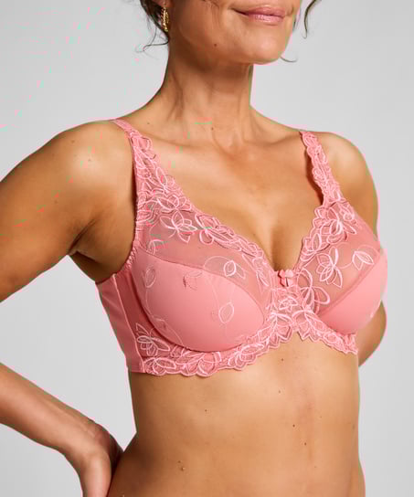 Soutien-gorge &agrave; armatures non-pr&eacute;form&eacute; Diva, Orange
