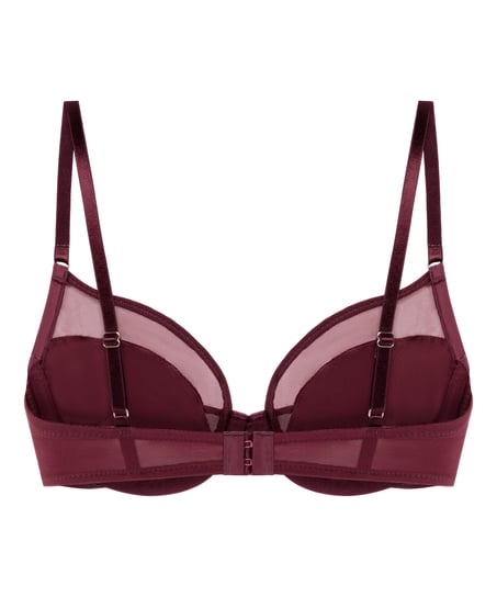 Soutien-gorge &agrave; armatures non-rembourr&eacute; Dulce, Pourpre