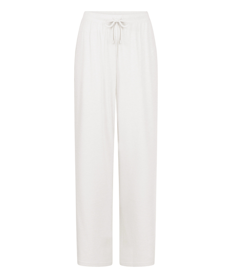 Pantalon de pyjama Pointelle, Beige