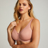 Soutien-gorge &agrave; armatures non-pr&eacute;form&eacute; minimiseur Nina, Rose