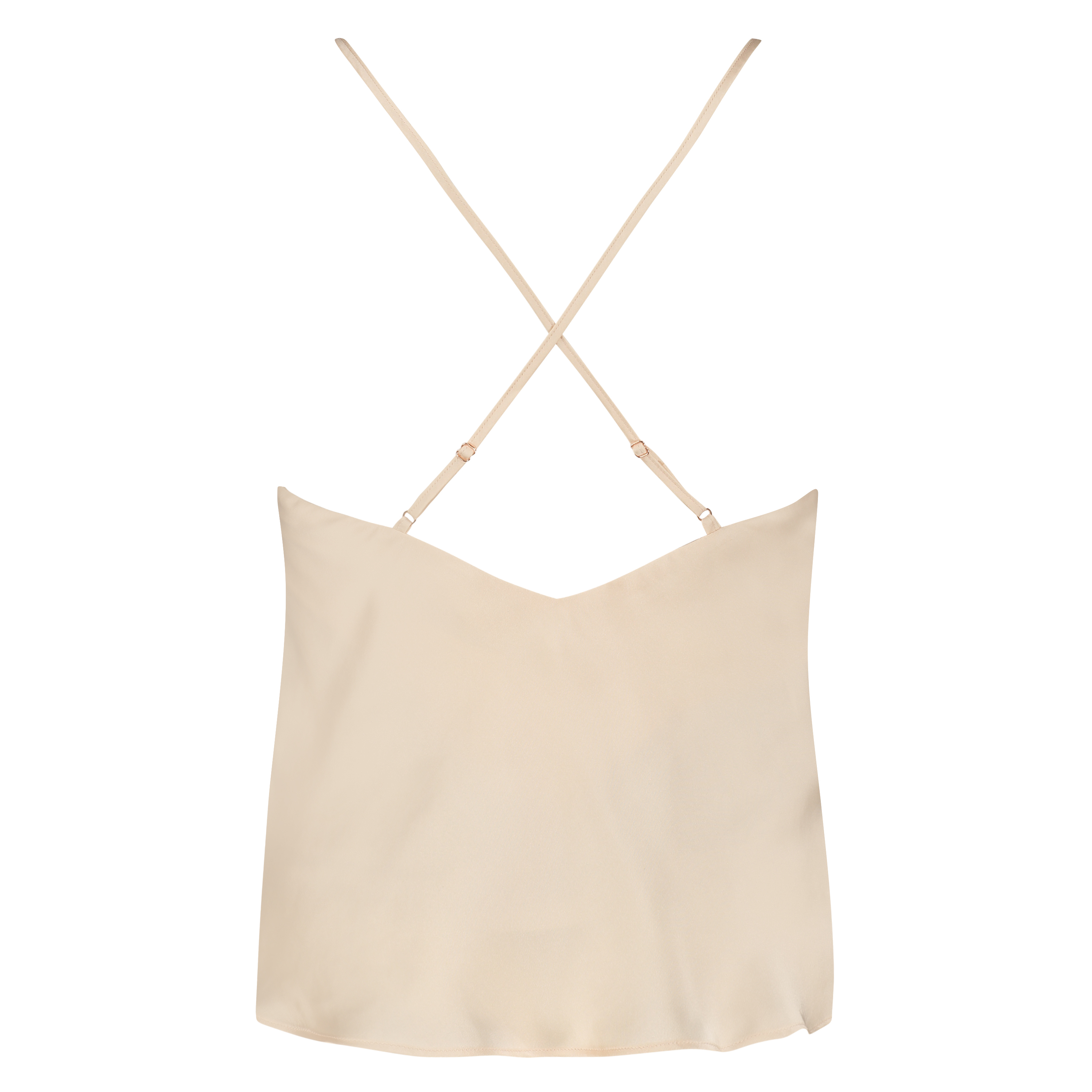 Cami satin, Roze, main