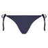 String bikinibroekje Sunset Dream, Blauw