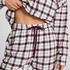 Pyjamabroek Flannel, Wit