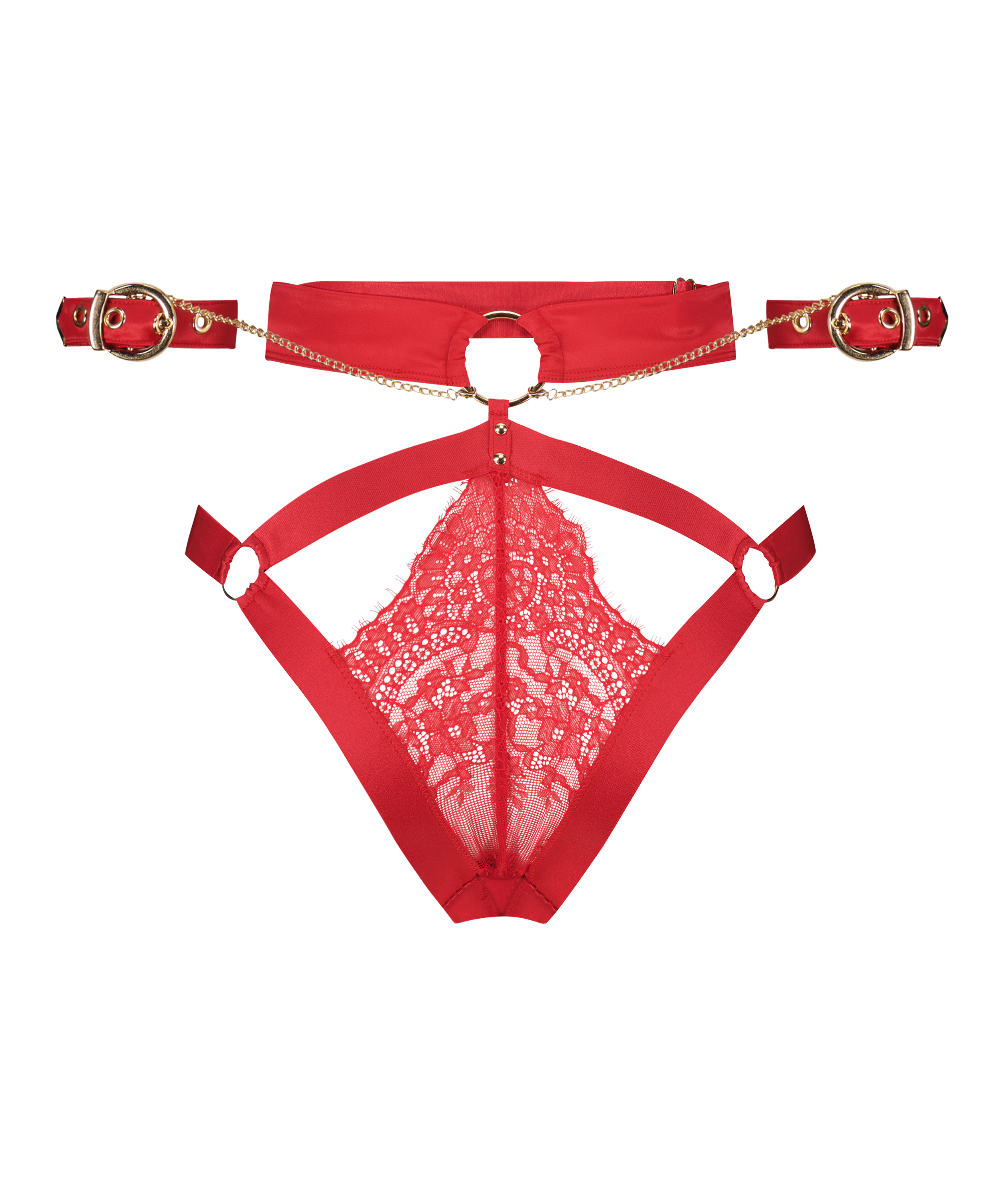 Br&eacute;silien Entice, Rouge, main