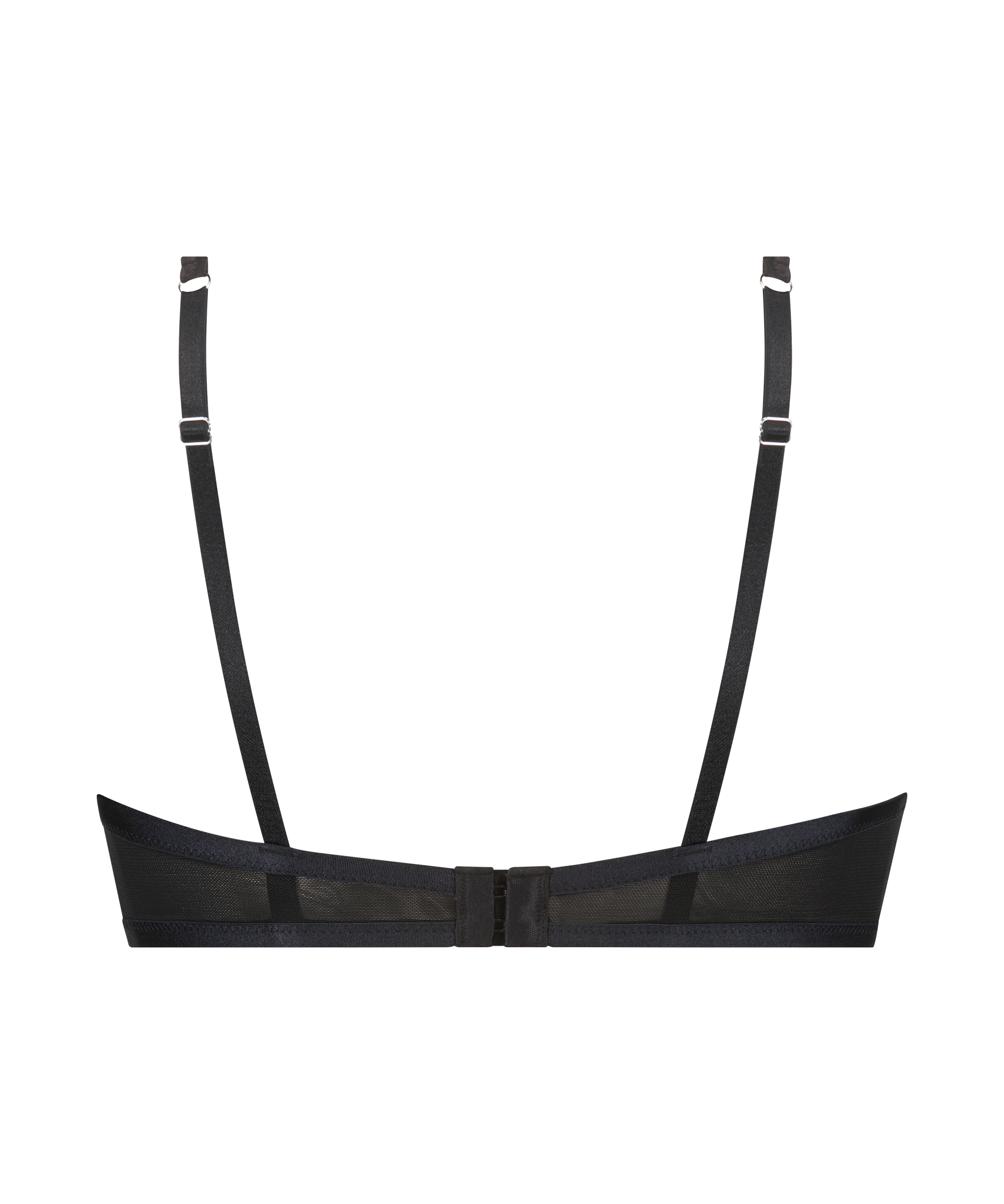 Soutien-gorge à armatures rembourrage maximiseur Elissa, Noir, main