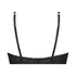Soutien-gorge à armatures rembourrage maximiseur Elissa, Noir