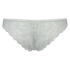 Slip brésilien Leaf Lace, Beige