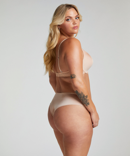 2-pack brazilians Angie, Beige