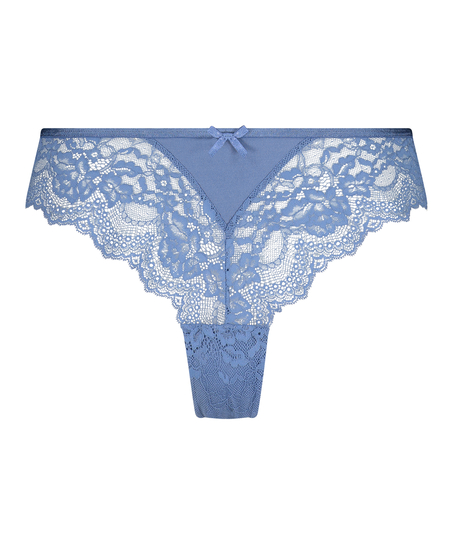 Brazilian Dora, Blauw