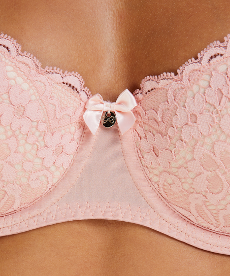 Voorgevormde beugel bh Rose, Roze