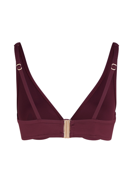 Neoprene bikinitop, Paars