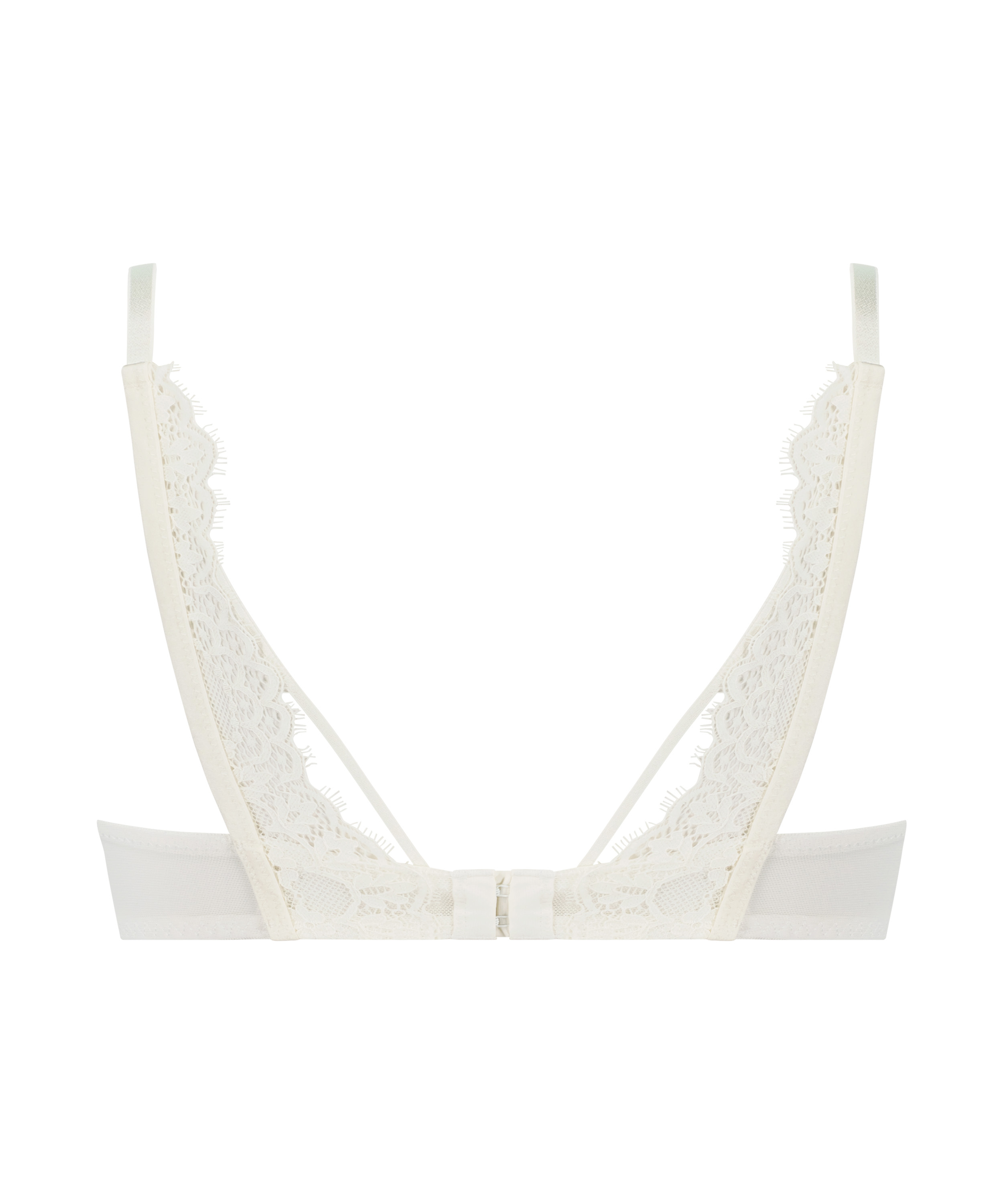 Soutien-gorge à armatures préformé Daisy, Blanc, main