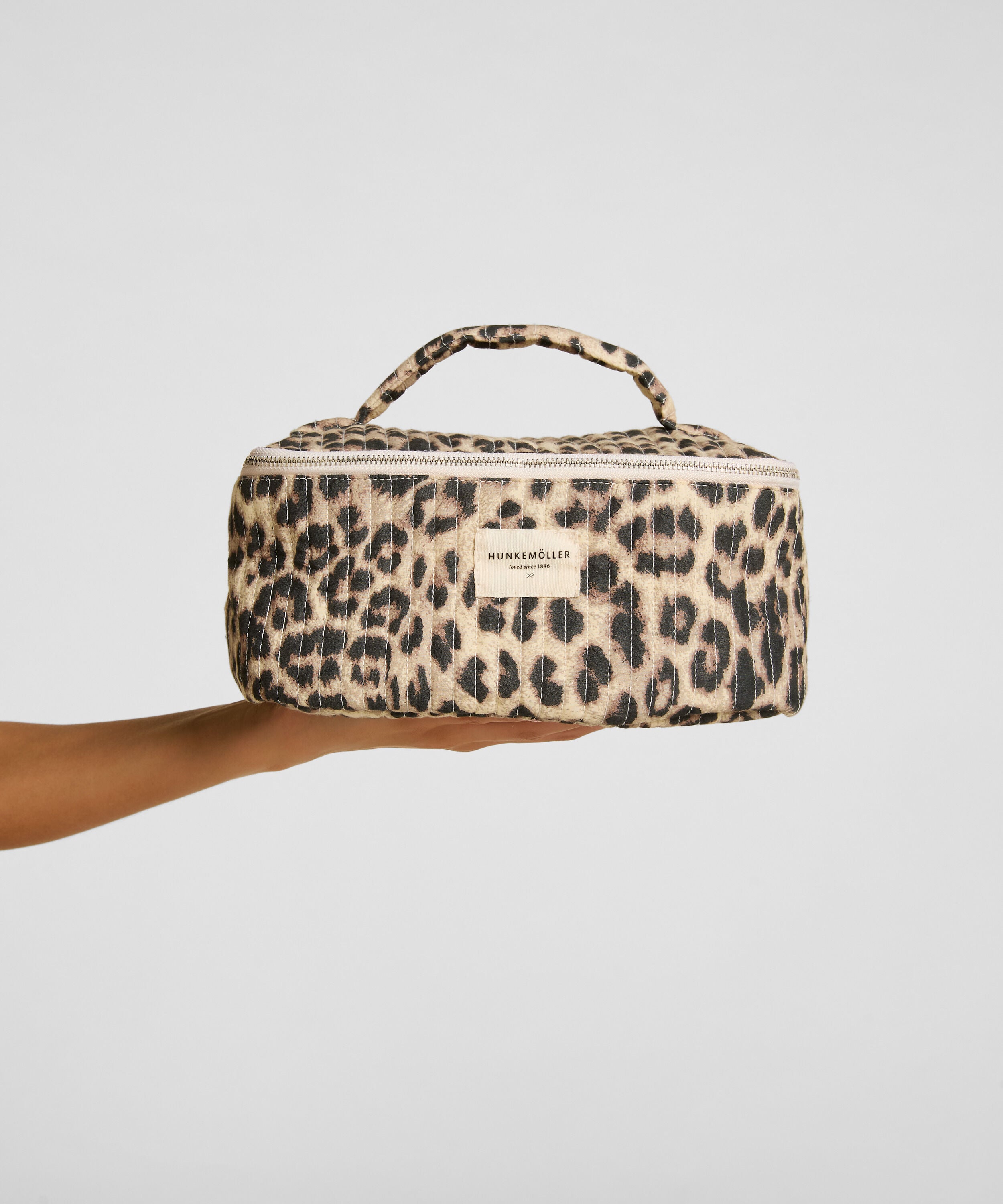 Toilettas Leopard, Beige Toilettas Leopard, Beige