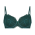 Soutien-gorge à armatures préformé Emily, Vert
