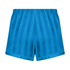 Pyjama short Satin, Blauw