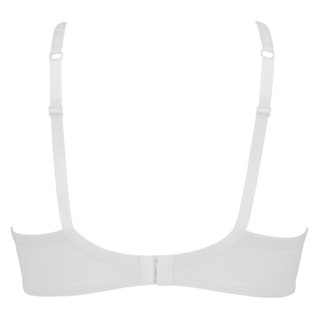Soutien-gorge &agrave; armatures non-pr&eacute;form&eacute; Sophie, Blanc