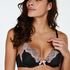 Soutien-gorge à armatures Gina, Noir