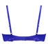 Voorgevormde beugel bh Marine, Blauw